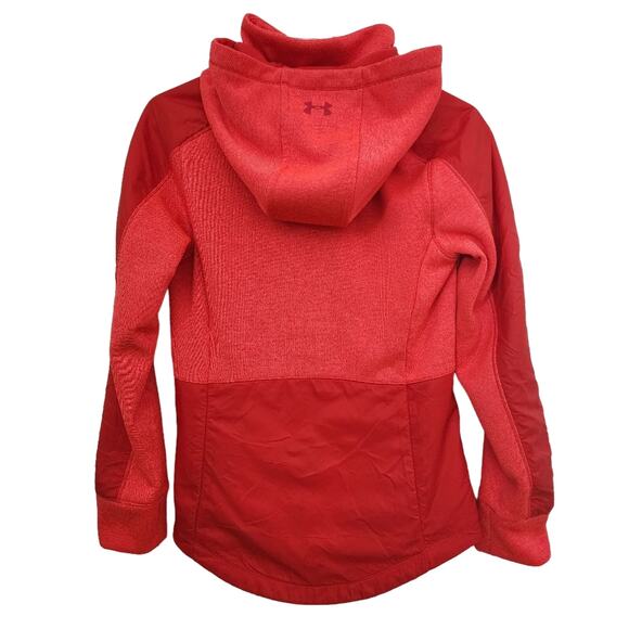 Under Armour Women's Swacket 4.0 Size XS Radio red/tonal - Picture 1 of 6